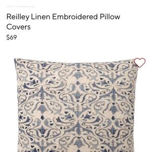 Pottery barn pillow cover never used new with tags